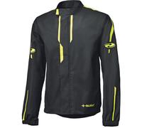 Held Rainstorm Top Veste de pluie, noir/néon, Taille M