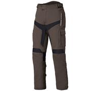Held Renegade 2 imperméable dames moto textile pantalon, noir/marron, Taille Long M