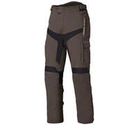 Held Renegade 2 Pantalon textile de moto imperméable, noir/marron, Taille Short XL