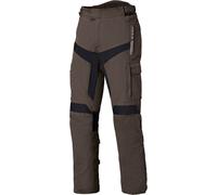 Held Renegade 2, pantalon textile imperméable Court M Marron Foncé/Noir Marron Foncé/Noir
