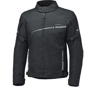Held Renegade 2, veste textile imperméable 4XL Noir/Gris Noir/Gris