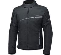 Held Renegade 2, veste textile imperméable pour femmes S Noir/Gris Noir/Gris