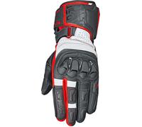 Held Revel 3.0 Gants de moto, noir-rouge, taille S M pour homme