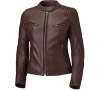 Held Robin, veste en cuir pour femmes 46 Marron Foncé Marron Foncé