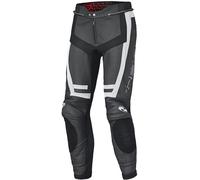 Held Rocket 3.0 Pantalon de moto en cuir, Noir/Blanc, Taille 50