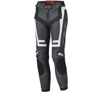 Held Rocket 3.0 Pantalon en cuir de moto pour femmes, Noir/Blanc, Taille 40