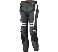 Held Rocket 3.0 Pantalon en cuir de moto pour femmes, Noir/Blanc, Taille 42