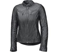 Held Sabira Blouson en cuir de moto pour femmes, noir, taille 40