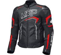 Held Safer SRX, veste textile L Noir/Rouge/Blanc Noir/Rouge/Blanc