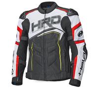 HELD Safer SRX veste textile noir-blanc-rouge S