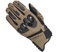 Held Sambia 2 Gants de moto, noir-beige, taille M L pour homme