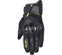 Held Sambia 2 Gants de moto pour femmes, noir-jaune, taille S
