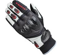 Held Sambia KTC 2 Adventure Gants de moto, Gris/Noir/Rouge, Taille 11