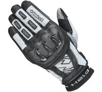 Held Sambia KTC Gants de moto, Gris/Noir, Taille 8