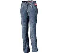 Held San Diego Pantalon textile de moto de dames, bleu, Taille 27