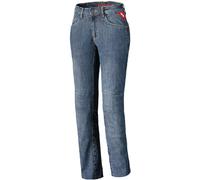 Held San Diego Pantalon textile de moto de dames, bleu, Taille 28