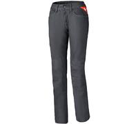 Held San Diego Pantalon textile de moto de dames, noir, Taille Long 29