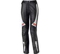 Held Sarana, pantalons en cuir pour femmes 84 Noir/Blanc Noir/Blanc
