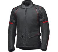 Held Savona ST veste textile de moto imperméable, noir-rouge, taille L pour homme