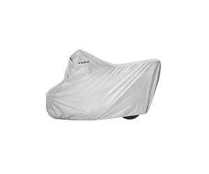 HELD Scooter Evo garage pliant argent S