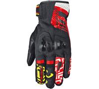 Held Sepang, gants 9 Noir/Blanc/Rouge/Jaune Néon Noir/Blanc/Rouge/Jaune Néon