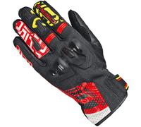 Held Sepang, gants 11 Noir/Blanc/Rouge/Jaune Néon Noir/Blanc/Rouge/Jaune Néon