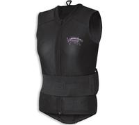 Held Shelter II Gilet de protection pour femmes, noir, taille XS