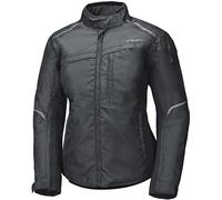 Held Silara Veste textile de moto pour dames, noir, taille L pour femmes