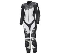 Held Slade II 1 pièce Ladies Motorcycle Leather Suit, Noir/Blanc, Taille 44