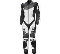 Held Slade II 1 pièce Ladies Motorcycle Leather Suit, noir-blanc, taille 38 pour femmes