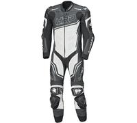Held Slade II Costume en cuir de moto one piece, Noir/Blanc, Taille 29