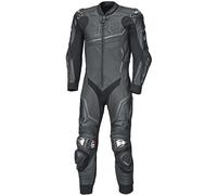 Held Slade II Costume en cuir de moto one piece, noir, taille 46 pour homme