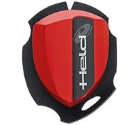 Held Timber Curseurs de genou en bois, rouge pour homme