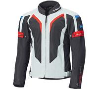 Held Sonic II Blouson textile de moto en maille, Gris/bleu, Taille L