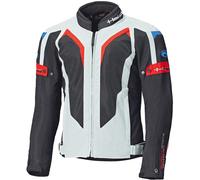 Held Sonic II Blouson textile de moto en maille, Gris/bleu, Taille XL