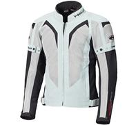 Held Sonic II Blouson textile de moto en maille, Gris/Noir, Taille 5XL