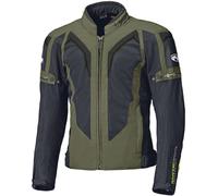 Held Sonic II Blouson textile de moto en maille, Vert militaire, Taille S