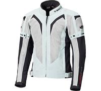 Held Sonic II Blouson textile de moto en maille, Gris/Noir, Taille S