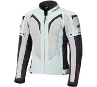 Held Sonic II, veste textile femme XL Gris Clair/Noir Gris Clair/Noir
