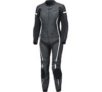 Held Spire 2, combinaison en cuir 2pcs perforée femmes 44 Noir/Blanc Noir/Blanc