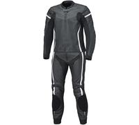 Held Spire 2 Combinaison en cuir de moto deux pièces, Noir/Blanc, Taille 29