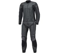 Held Spire 2 Combinaison en cuir de moto deux pièces, noir, taille 48 pour homme