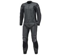 Held Spire 2 - Combinaison en cuir de vachette souple - Vêtements de protection AAA - Certifié CE EN 17092:2020 - Vêtements de protection de moto avec protections de niveau 2 D3O - Noir - Taille 48