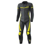 HELD Spire combinaison cuir 2 pièces noir-jaune fluo 62