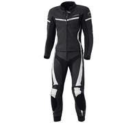 Held Spire Costume en cuir de moto de deux pièces, Noir/Blanc, Taille 48