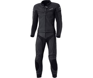 Held Spire, cuir costume 2pcs. 52 Noir Noir