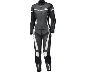 Held Spire, cuir costume 2pcs. femmes 42 Noir/Blanc Noir/Blanc