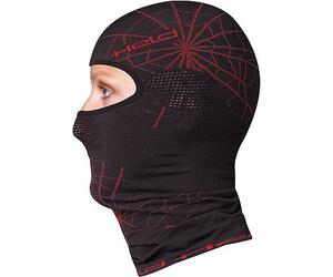 Held Spyder, Balaclava Noir/Rouge Noir/Rouge