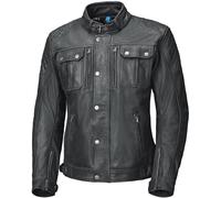 Held Starien Veste en cuir de moto, noir, taille 60 pour homme