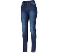 Held Stockton Slim Jeans de moto pour femmes, bleu, taille 32